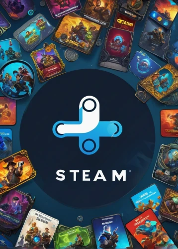 steam logo,steam icon,plan steam,steam,steam release,steam machines,collectible card game,steam machine,valve,heystack,ship releases,meta information of ' win,collected game assets,streamer,tokens,surival games 2,community manager,game illustration,massively multiplayer online role-playing game,logo header,Illustration,Japanese style,Japanese Style 13