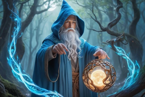 the wizard,wizard,magus,mage,divination,magic grimoire,gandalf,fantasy picture,spell,fantasy portrait,fantasy art,summoner,druids,sorceress,shamanism,druid,magic book,wizards,light bearer,candlemaker,Illustration,Japanese style,Japanese Style 01