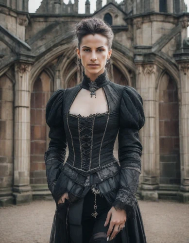 gothic fashion,gothic woman,celtic queen,gothic style,victorian style,gothic portrait,goth woman,vampire woman,gothic,victorian fashion,gothic dress,corset,bodice,victorian lady,vampire lady,victoria,abbey,dark gothic mood,goth like,queen of hearts,Photography,Realistic