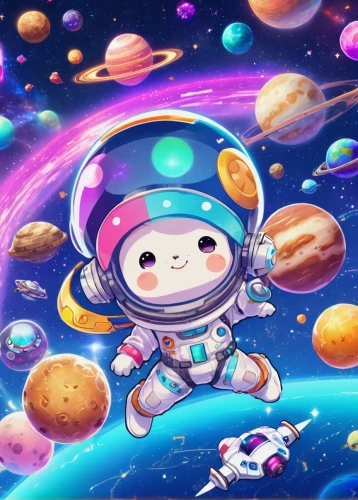 space suit,spaceman,spacefill,space walk,spacesuit,astronaut,cosmonaut,space-suit,robot in space,space voyage,astronaut suit,astronautics,spacewalk,space travel,astro,fairy galaxy,space,children's background,astronauts,spacewalks,Illustration,Japanese style,Japanese Style 02