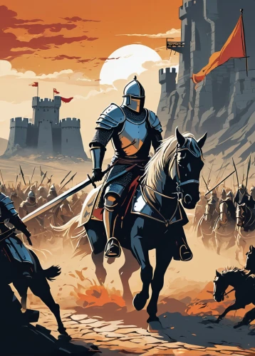game illustration,crusader,bactrian,knight tent,rome 2,camelot,middle ages,massively multiplayer online role-playing game,castleguard,knight festival,conquest,medieval,the middle ages,hispania rome,knight,heroic fantasy,king arthur,joan of arc,cavalry,don quixote,Illustration,Vector,Vector 01