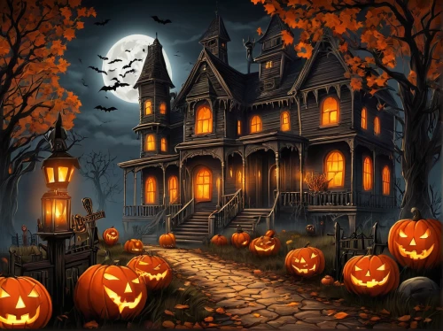 halloween background,halloween wallpaper,halloween illustration,halloween poster,halloween scene,jack-o'-lanterns,halloween and horror,jack-o-lanterns,the haunted house,witch's house,halloweenkuerbis,halloween pumpkin gifts,jack o'lantern,haunted house,halloween night,halloween banner,jack o lantern,halloweenchallenge,halloween,trick-or-treat,Unique,Pixel,Pixel 05