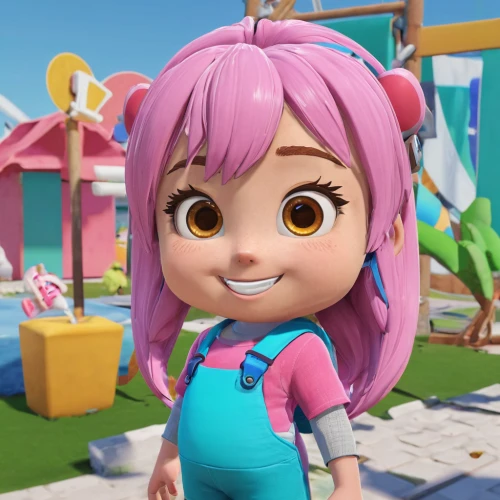 cute cartoon character,marina,candy island girl,3d render,agnes,3d model,3d rendered,luka,kawaii,scandia gnomes,chibi,doll's facial features,tara,wind-up toy,nora,scandia gnome,chibi girl,bonbon,matsuno,coco,Illustration,Japanese style,Japanese Style 01