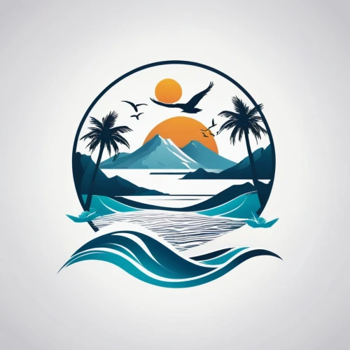 palm tree vector,dribbble logo,dribbble icon,cayo coco,vector graphics,nautical clip art,dolphin background,varadero,vector image,logo header,summer clip art,boats and boating--equipment and supplies,rss icon,dribbble,vector graphic,ocean background,vector images,social logo,growth icon,personal water craft,Unique,Design,Logo Design
