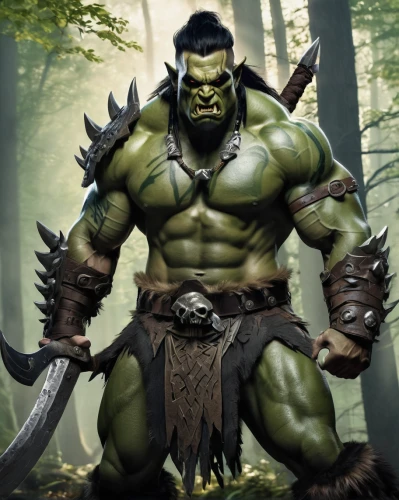 orc,avenger hulk hero,half orc,ogre,minion hulk,aaa,cleanup,barbarian,hulk,incredible hulk,warrior and orc,patrol,aa,ork,splitting maul,druid,brute,wall,fantasy warrior,warlord,Conceptual Art,Sci-Fi,Sci-Fi 06