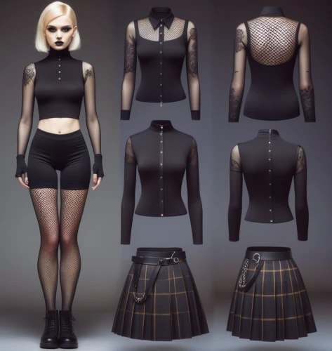 gothic fashion,gothic style,latex clothing,goth subculture,goth like,gothic dress,gothic,overskirt,kilt,women's clothing,school skirt,see-through clothing,one-piece garment,goth,harnesses,fashion design,fir tops,goth woman,ladies clothes,clothing,Conceptual Art,Sci-Fi,Sci-Fi 11