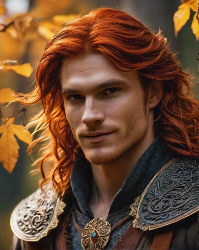 male elf,htt pléthore,red-haired,male character,redheads,light of autumn,golden autumn,firethorn,dunun,cullen skink,alaunt,robert harbeck,redheaded,autumn icon,heroic fantasy,red head,ginger rodgers,redhair,dwarf sundheim,fairy tale character,Photography,General,Fantasy