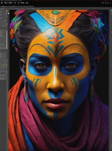 adobe photoshop,color is changable in ps,adobe illustrator,sculpt,retouch,retouching,photoshop school,color picker,multicolor faces,world digital painting,inca face,photoshop,illustrator,elphi,coloring outline,in photoshop,adobe,saturated colors,artist color,ancient egyptian girl,Conceptual Art,Fantasy,Fantasy 09