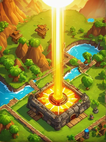 sunburst background,the eternal flame,flaming torch,shield volcano,fire mountain,fire background,diwali banner,torchlight,geyser,pillar of fire,burning torch,beacon,the pillar of light,fire ring,hearth,map icon,fire land,healing stone,flame of fire,mobile video game vector background,Art,Classical Oil Painting,Classical Oil Painting 44