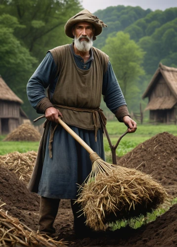permaculture,farmer,gardener,field cultivation,thatching,haymaking,east-european shepherd,threshing,agroculture,paddy harvest,agriculture,basket weaver,furrows,woman of straw,garden work,farmworker,peasant,agricultural,bucovina shepherd dog,work in the garden,Photography,Documentary Photography,Documentary Photography 34