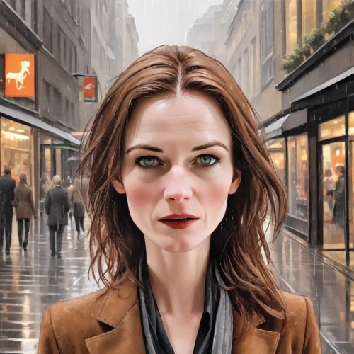 world digital painting,digital painting,city ​​portrait,pedestrian,a pedestrian,portrait background,oil painting on canvas,woman walking,bergen,walking in the rain,digital art,oil painting,the girl at the station,woman portrait,the girl's face,metropolis,cg artwork,oil on canvas,artist portrait,vector art,Digital Art,Comic