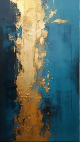 gold paint strokes,abstract painting,gold paint stroke,abstract gold embossed,gold leaf,blue painting,abstracts,abstract artwork,gilding,thick paint strokes,dark blue and gold,gold wall,oil on canvas,brushstroke,gold lacquer,meticulous painting,paint strokes,oil painting on canvas,brush strokes,abstraction