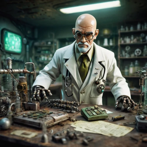 watchmaker,chemist,theoretician physician,apothecary,pathologist,chemical laboratory,fish-surgeon,clockmaker,pharmacist,scientist,physician,doctor,biologist,laboratory,reagents,researcher,pharmacy,laboratory information,lab,veterinarian,Unique,3D,Panoramic