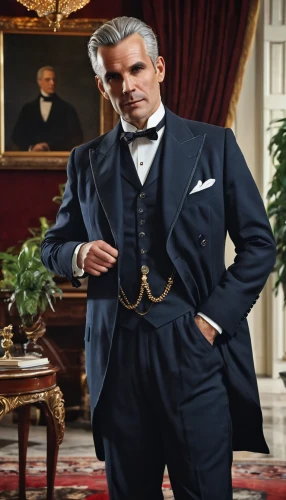 butler,cary grant,gentlemanly,governor,official portrait,frock coat,appomattox court house,aristocrat,president of the u s a,cointreau,black businessman,fuller's london pride,vanity fair,jefferson,lincoln cosmopolitan,chivas regal,admiral von tromp,abraham lincoln,downton abbey,four poster,Illustration,American Style,American Style 10