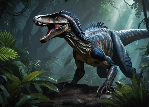 allosaurus,tyrannosaurus,tirannosaurus,landmannahellir,spinosaurus,dinosaruio,velociraptor,tyrannosaurus rex,dino,troodon,raptor,cynorhodon,iguanidae,aucasaurus,saurian,dinosaur,trex,jurassic,pachycephalosaurus,t rex,Conceptual Art,Fantasy,Fantasy 34