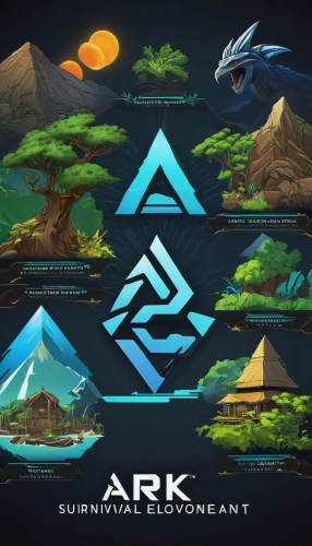 ark,dusk background,the ark,banner set,logo header,development concept,summer background,triangles background,runes,summer icons,arc,aquariums,collected game assets,logodesign,five elements,concept art,backgrounds,advisors,pyramids,landscape background,Illustration,Japanese style,Japanese Style 15