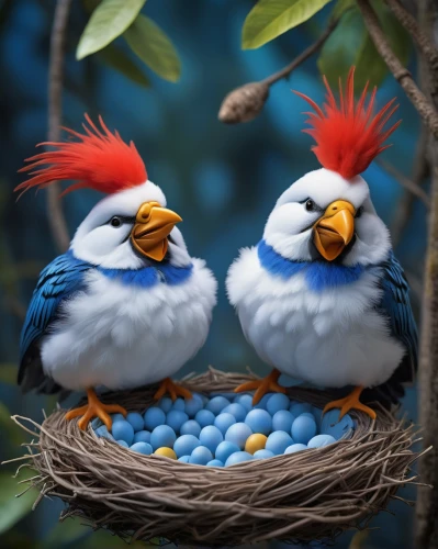 bird couple,baby bluebirds,blue eggs,painted eggs,parrot couple,bird eggs,tropical birds,bird painting,colorful birds,couple macaw,songbirds,dwarf chickens,blue jays,colored eggs,angry birds,zebra finches,edible parrots,perched birds,american rosefinches,rare parrots,Illustration,Vector,Vector 12