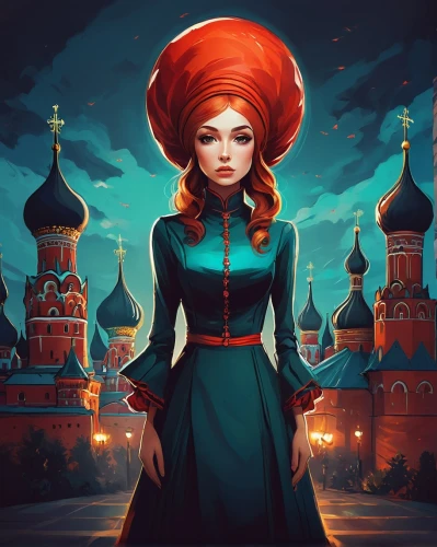 transistor,red russian,kremlin,russian doll,the red square,russia,the kremlin,russian folk style,red square,russian,samara,matrioshka,saint basil's cathedral,volga,game illustration,russian culture,moscow watchdog,moscow,petersburg,basil's cathedral,Conceptual Art,Fantasy,Fantasy 21