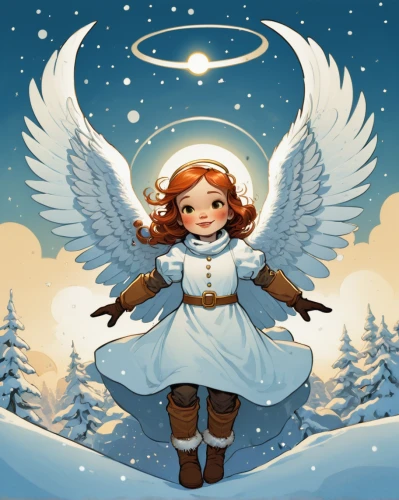 snow angel,christmas angel,angel girl,christmas angels,angel gingerbread,vintage angel,angel wing,angel wings,business angel,the snow queen,angel,guardian angel,greer the angel,dove of peace,baroque angel,little angel,flying girl,suit of the snow maiden,crying angel,love angel,Illustration,Children,Children 04