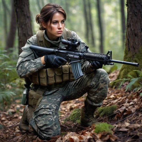 airsoft,katniss,marine expeditionary unit,tactical,gi,paintball equipment,the sandpiper combative,usmc,camo,military camouflage,armed forces,combat medic,federal army,vigilant,marine corps,wolf hunting,united states army,girl with gun,military person,girl with a gun,Art,Classical Oil Painting,Classical Oil Painting 26