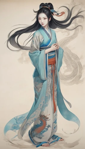 chinese art,wuchang,junshan yinzhen,geisha,japanese art,geisha girl,yi sun sin,oriental painting,oriental princess,oriental girl,goki,mulan,shuanghuan noble,hwachae,taiwanese opera,zui quan,xun,oriental longhair,xing yi quan,mukimono,Conceptual Art,Fantasy,Fantasy 01