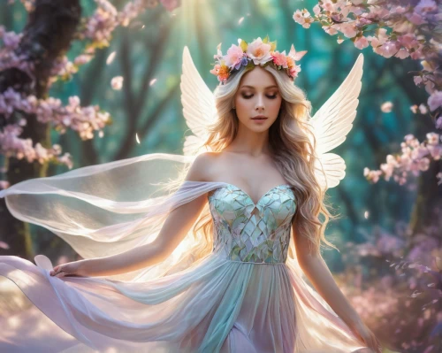 faerie,faery,fairy queen,flower fairy,fairy,garden fairy,little girl fairy,fantasy picture,vintage angel,child fairy,celtic woman,rosa 'the fairy,rosa ' the fairy,fairy forest,enchanting,fairy world,fairies aloft,angelic,angel wings,angel,Art,Artistic Painting,Artistic Painting 44