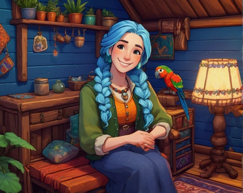 apothecary,shopkeeper,rosella,merchant,macaw hyacinth,flower shop,blue macaw,candlemaker,macaw,game illustration,blue parrot,scarlet macaw,flower and bird illustration,hyacinth macaw,blue parakeet,sun conures,peddler,blue and gold macaw,vanessa (butterfly),quaker parrot,Illustration,Black and White,Black and White 08