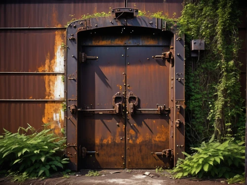 rusty door,iron door,steel door,old door,rusting,garden door,wooden door,door-container,doors,rusted,metallic door,boxcar,door,metal rust,the door,railroad car,loading dock,open door,industrial security,home door,Illustration,Realistic Fantasy,Realistic Fantasy 25