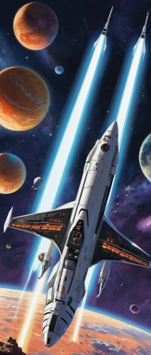 x-wing,space ships,spaceships,starship,sci fiction illustration,space tourism,asteroids,sci fi,cg artwork,space voyage,delta-wing,federation,galaxy express,space art,cosmonautics day,sci-fi,sci - fi,ufo intercept,scifi,valerian,Illustration,Japanese style,Japanese Style 07