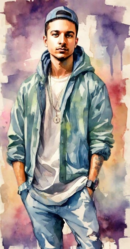 dj,indian celebrity,rapper,digiart,khoresh,kabir,portrait background,photo painting,guru,ursaab,rap,brhlík,spevavý,che,edit icon,gangstar,devikund,jaskrowate,edit,mahendra singh dhoni,Digital Art,Watercolor