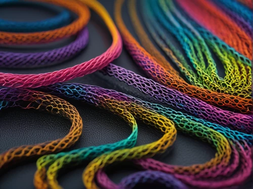 curved ribbon,woven rope,ribbons,yarn,rope (rhythmic gymnastics),elastic rope,crossed ribbons,ribbon (rhythmic gymnastics),rope detail,sock yarn,loom,sailor's knot,gradient mesh,ribbon,colorful pasta,colorful foil background,rainbow waves,colorful spiral,elastic bands,rope knot,Photography,Documentary Photography,Documentary Photography 37