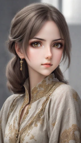 female doll,hanbok,ao dai,japanese doll,oriental princess,shuanghuan noble,the japanese doll,realdoll,oriental girl,cloth doll,xiangwei,wuchang,doll figure,japanese woman,victorian lady,lilian gish - female,doll's facial features,oriental longhair,geisha girl,geisha,Photography,Realistic