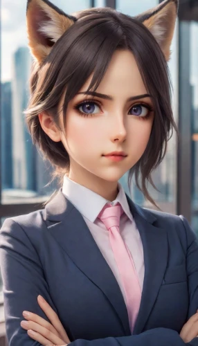 business woman,business girl,fuki,ceo,administrator,blur office background,business women,businesswoman,secretary,fran,cat vector,mayor,honmei choco,domestic short-haired cat,cat,spy,attorney,cgi,she-cat,cat child,Photography,Realistic