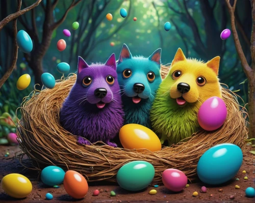easter rabbits,colored eggs,easter nest,colorful eggs,easter dog,easter background,easter-colors,easter eggs,happy easter hunt,painted eggs,candy eggs,easter theme,nest easter,color dogs,colorful sorbian easter eggs,blue eggs,easter eggs brown,happy easter,easter décor,painting easter egg,Illustration,Black and White,Black and White 16
