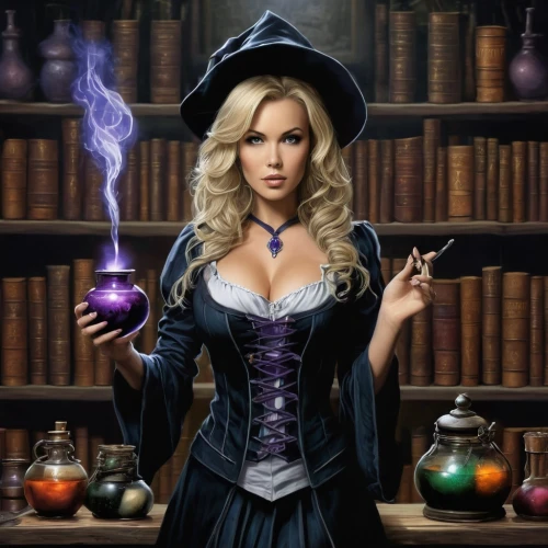 magic grimoire,potions,sorceress,witches,librarian,witch,dodge warlock,celebration of witches,witch ban,candlemaker,potion,magician,divination,wizard,fantasy picture,witch's hat,magic book,witch's hat icon,the witch,witches pentagram,Conceptual Art,Fantasy,Fantasy 34