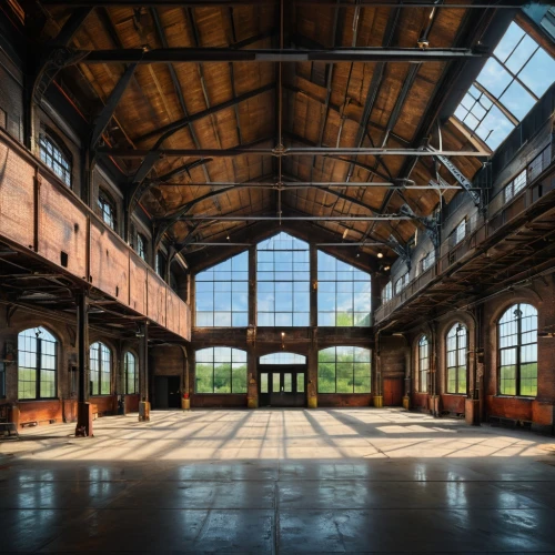 freight depot,factory hall,industrial hall,empty factory,locomotive roundhouse,old factory building,warehouse,old factory,abandoned factory,field house,train depot,empty interior,ellis island,horse barn,locomotive shed,empty hall,saltworks,abandoned train station,industrial building,loft,Photography,General,Fantasy