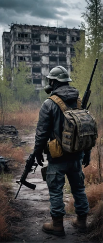 pripyat,post apocalyptic,chernobyl,lost in war,stalingrad,post-apocalypse,post-apocalyptic landscape,digital compositing,eod,war correspondent,war,second world war,pubg mascot,gaz-53,district 9,vietnam veteran,combat medic,patrols,world war,fallout,Illustration,Abstract Fantasy,Abstract Fantasy 14