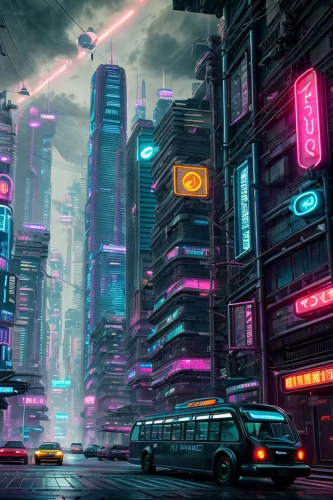 cyberpunk,futuristic landscape,cityscape,metropolis,futuristic,colorful city,fantasy city,dystopian,scifi,dystopia,sci-fi,sci - fi,shanghai,kowloon,urban,hong kong,80s,city at night,cities,tokyo city