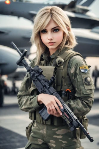 ammo,military,armed forces,strong military,fighter pilot,girl with gun,girl with a gun,gi,operator,military person,ballistic vest,drone operator,airman,armed,helicopter pilot,ar-15,rifle,airmen,us air force,military raptor,Photography,Natural