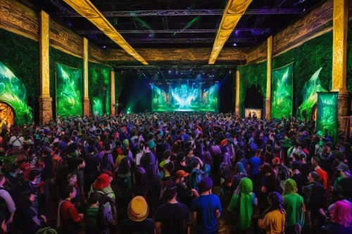 tomorrowland,music venue,rave,radio city music hall,concert venue,fox theatre,waldbühne,concert stage,concert crowd,neon carnival brasil,stage curtain,forest of dreams,factory hall,music festival,treasure hall,spiritual environment,stage design,the festival of colors,attraction theme,spring awakening,Conceptual Art,Daily,Daily 25