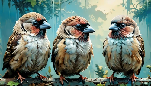 passerine parrots,tropical birds,society finches,zebra finches,rare parrots,domestic pigeons,parrots,pair of pigeons,parrot couple,feral pigeons,macaws,american rosefinches,blue macaws,two pigeons,fur-care parrots,falconiformes,couple macaw,parakeets,bird painting,pigeons without a background