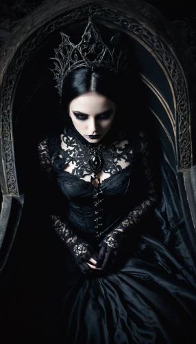 gothic portrait,gothic woman,gothic fashion,dark gothic mood,gothic dress,gothic style,gothic,goth woman,dark angel,dark art,vampire woman,mourning swan,queen of the night,vampire lady,dark portrait,dead bride,witch house,the witch,goth like,swath,Illustration,Realistic Fantasy,Realistic Fantasy 46