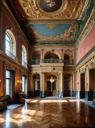 ballroom,moritzburg palace,royal interior,villa cortine palace,europe palace,ornate room,kunsthistorisches museum,louvre,entrance hall,danish room,parquet,wade rooms,grand master's palace,château de chambord,treasure hall,boston public library,the royal palace,schleissheim palace,drottningholm,hall,Photography,General,Natural