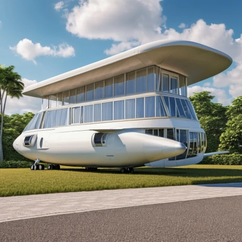 casa c-212 aviocar,futuristic art museum,futuristic architecture,sky space concept,monorail,airship,space ship,supersonic transport,air ship,airships,alien ship,concrete ship,spaceship,space ship model,flying boat,corporate jet,zeppelin,private plane,futuristic car,aerostat,Photography,General,Realistic