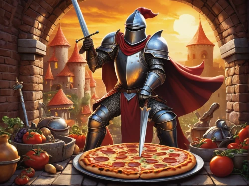 order pizza,pizza supplier,tomato pie,pizza service,knight festival,pizzeria,pizza stone,chef,the pizza,sicilian cuisine,lasagnette,pappa al pomodoro,pizza,frico,pan pizza,parmigiana,pizza topping,knight armor,knight,paella,Conceptual Art,Sci-Fi,Sci-Fi 08