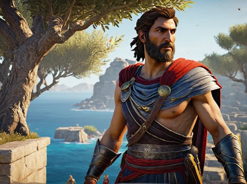 thymelicus,odyssey,athene brama,greek god,athenian,artemisia,elaeis,lycian,rome 2,male character,poseidon,poseidon god face,lycaenid,ulysses,red tunic,lavezzi isles,perseus,biblical narrative characters,rhodes,thracian,Illustration,Retro,Retro 03