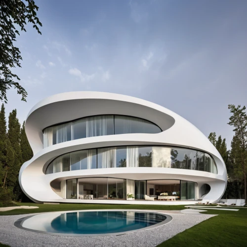 futuristic architecture,modern architecture,modern house,house shape,luxury property,arhitecture,dunes house,cube house,archidaily,pool house,sinuous,cubic house,beautiful home,holiday villa,architecture,architectural,residential house,contemporary,villa,architectural style,Photography,General,Realistic