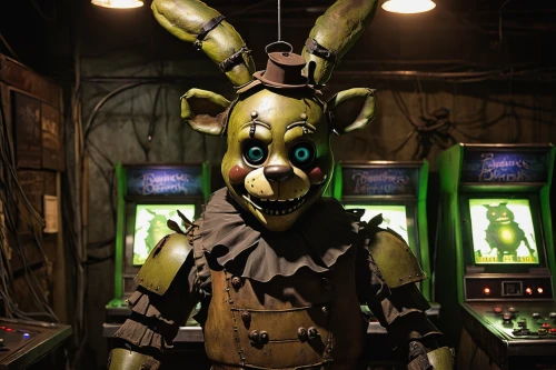 jackrabbit,jack rabbit,jackalope,electric donkey,fallout4,fallout,jackal,cangaroo,wood rabbit,hare bell,brown rabbit,dart board,deco bunny,hare trail,bombyx mori,arcade games,anthropomorphic,river pines,scrap dealer,rebbit,Illustration,Realistic Fantasy,Realistic Fantasy 14