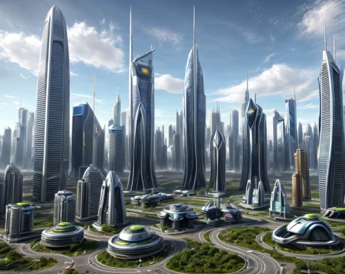 futuristic architecture,futuristic landscape,smart city,city cities,urbanization,sky space concept,futuristic,urban development,metropolis,fantasy city,sky city,sci-fi,sci - fi,cities,sci fi,city skyline,skyscraper town,skyscrapers,prospects for the future,terraforming