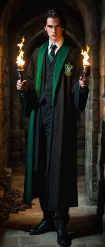 hogwarts,academic dress,potter,wizardry,harry potter,flickering flame,wizard,magistrate,composites,candle wick,potions,smouldering torches,debt spell,abracadabra,the wizard,wand,scholar,celebration cape,cosplay image,academic,Conceptual Art,Oil color,Oil Color 05